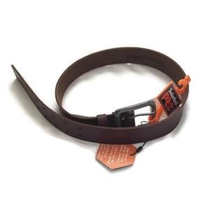 Men's Timberland Genuine Brown Leather Belt Size32